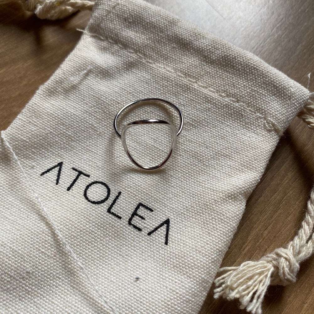 Atolea Ocean Jewelry Oval Ring